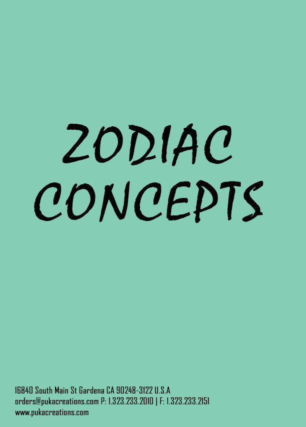 Zodiac Concepts